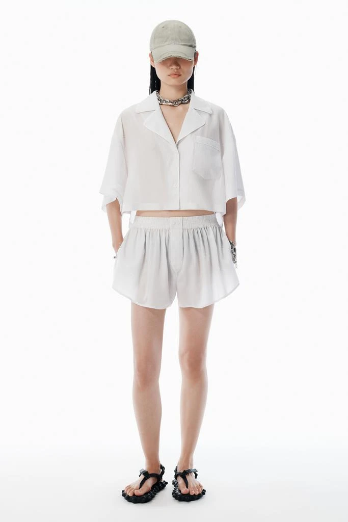 Alexander Wang White Pajama-Style Shirt 5