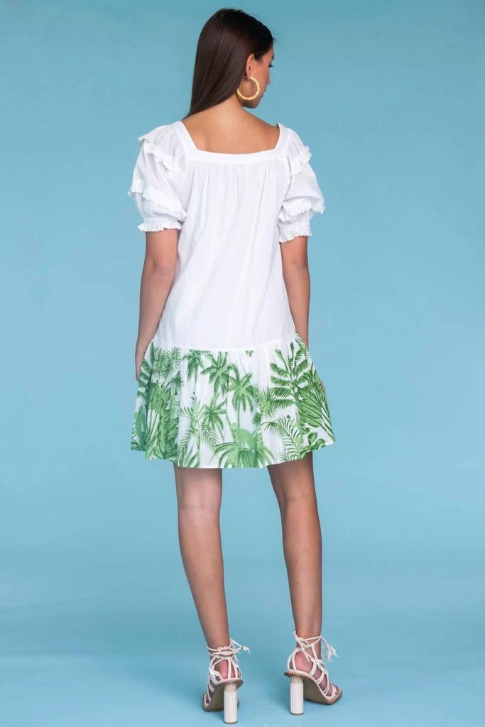 Sophie Dress In Jungle Agave  On Sale Now with Up to 60% Off | Discover  Exclusive Deals & Savings at BeyondStyle  Authentic Olivia James the Label  women|clothing|dresses with Limited-Time Discounts,