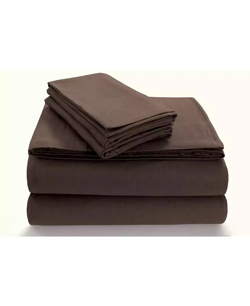 Tribeca Living Flannel Extra Deep Pocket Sheet Set, Twin 9