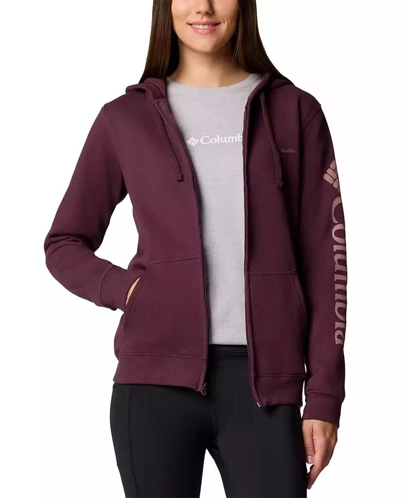 Columbia Women's Cape Lacey™ Graphic Full-Zip Hoodie 5