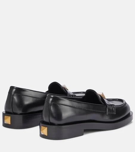 Valentino Roman Stud leather loafers 3