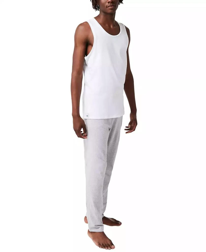 Lacoste Men's 3-Pack Essential Slim Tank Tops 5