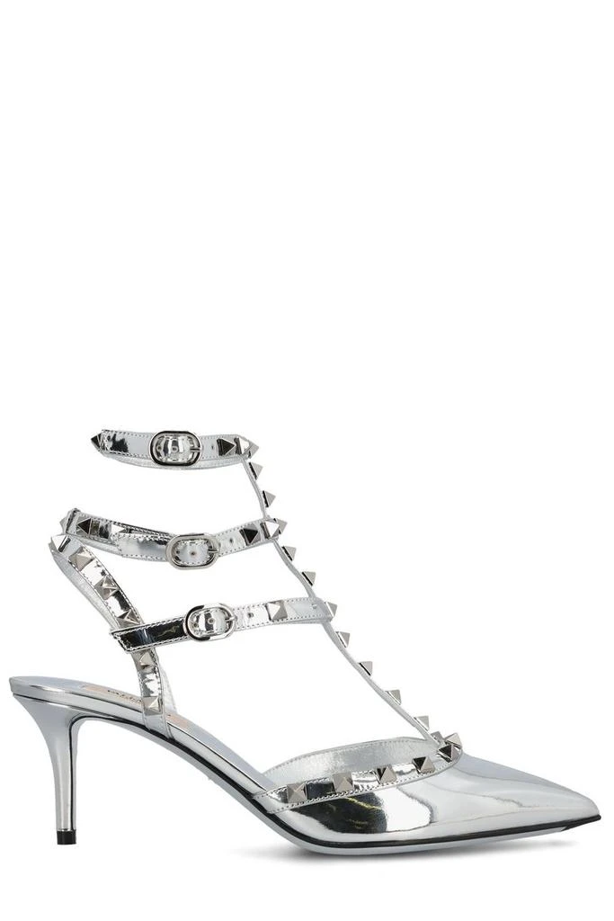 Valentino Valentino Garavani Rockstud Mirror-Effect Pumps 1