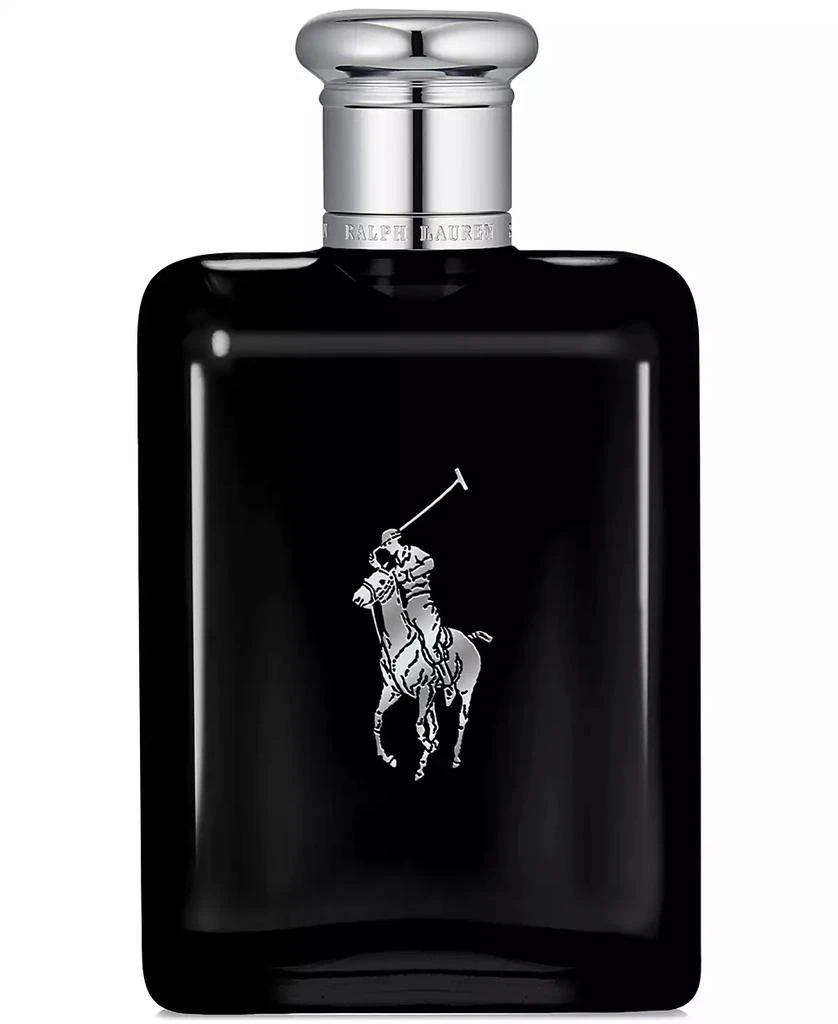 Ralph Lauren Men's Polo Black Eau de Toilette Spray, 6.7 oz. 1