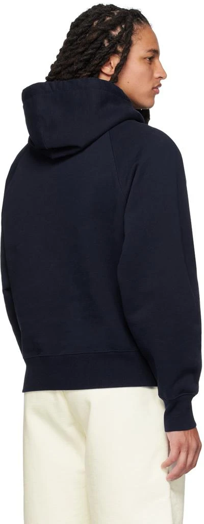 AMI Navy Ami de Cœur Hoodie 3