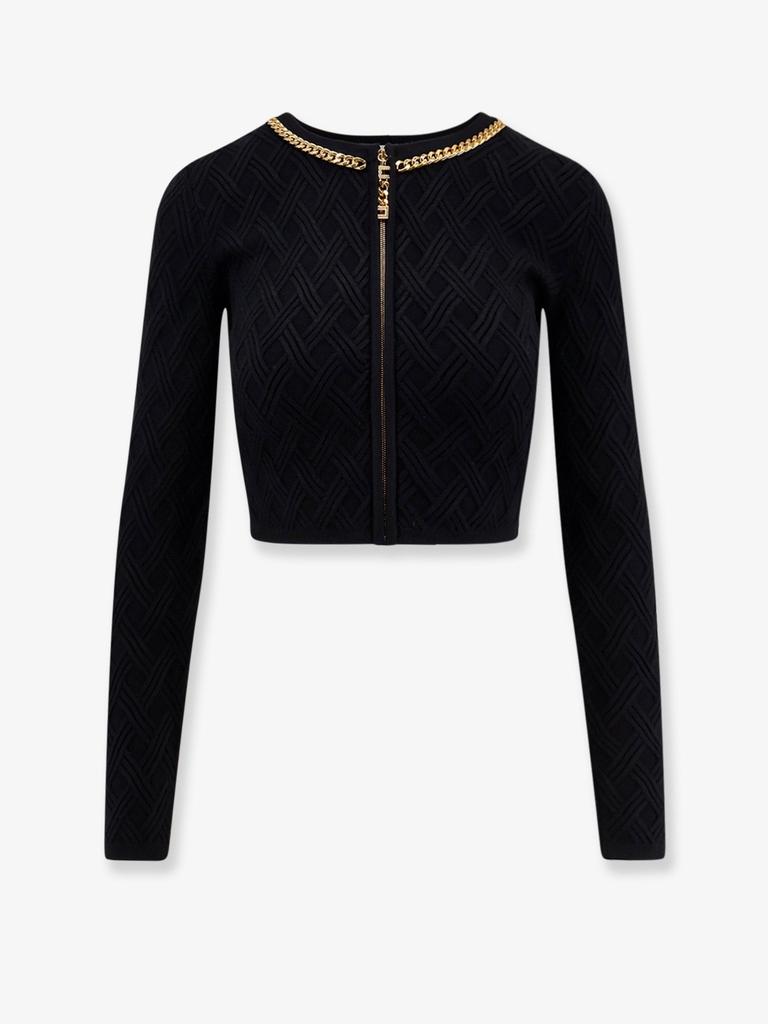 ELISABETTA FRANCHI Viscose blend cardigan