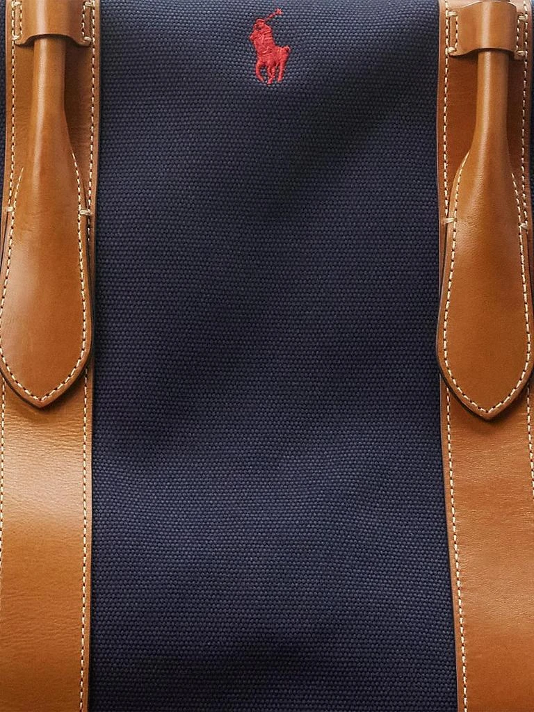Ralph Lauren Extra-Large Bellport Canvas Tote Bag 5