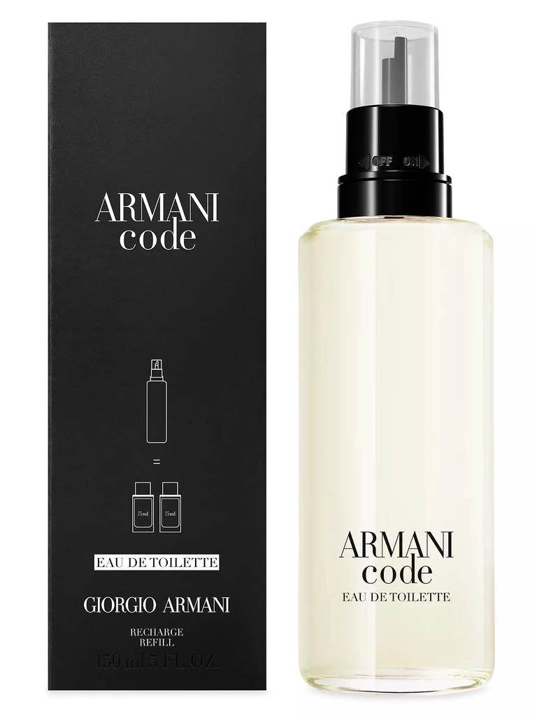 Armani Beauty Armani Code Eau de Toilette Refill 9