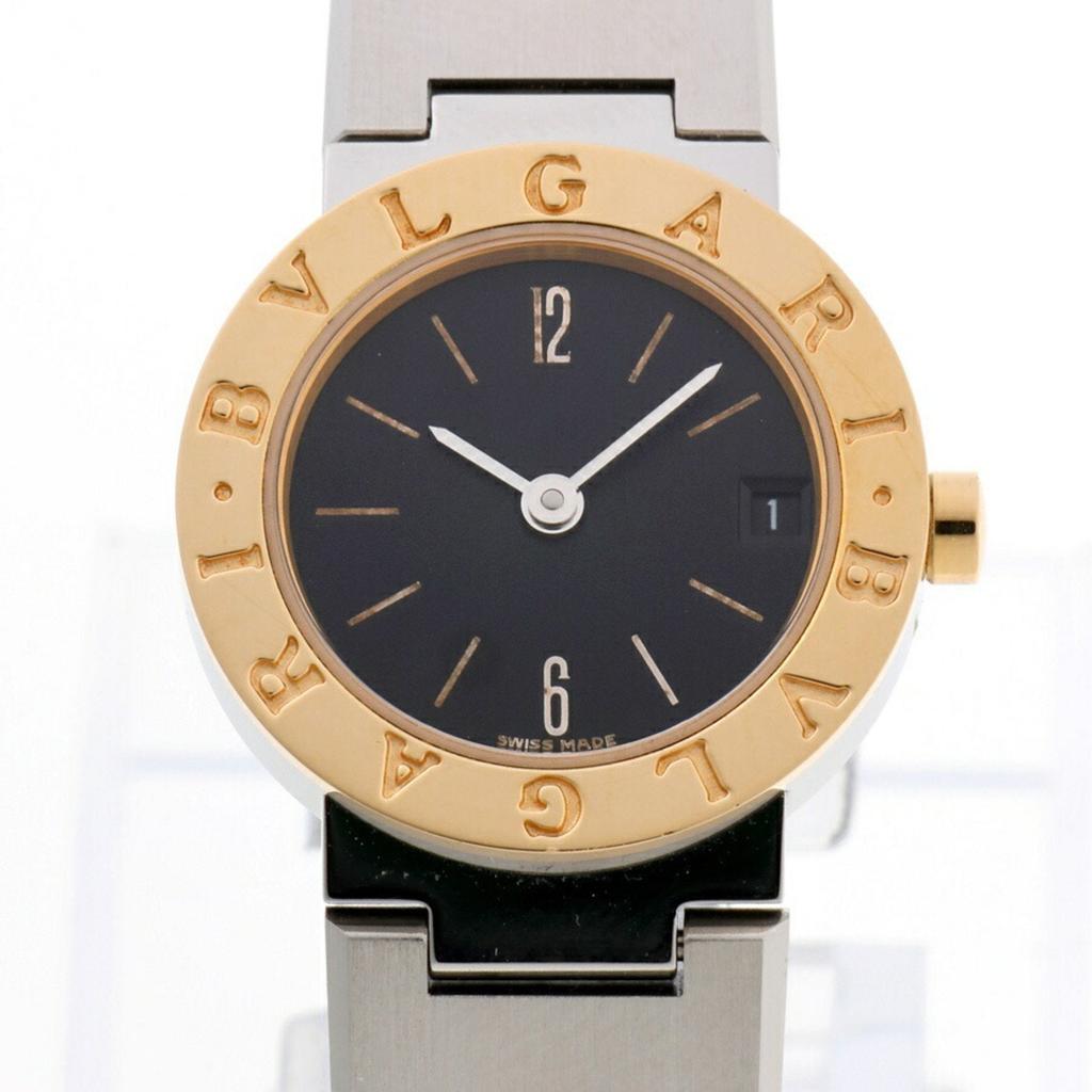 BVLGARI Stainless Steel yellow gold (18K) Wristwatch (Pre-Owned)