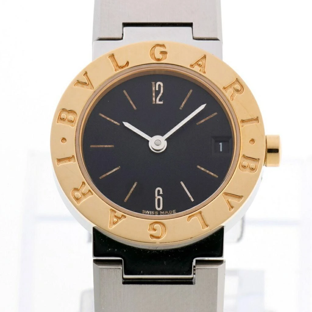BVLGARI Stainless Steel yellow gold (18K) Wristwatch (Pre-Owned) 2