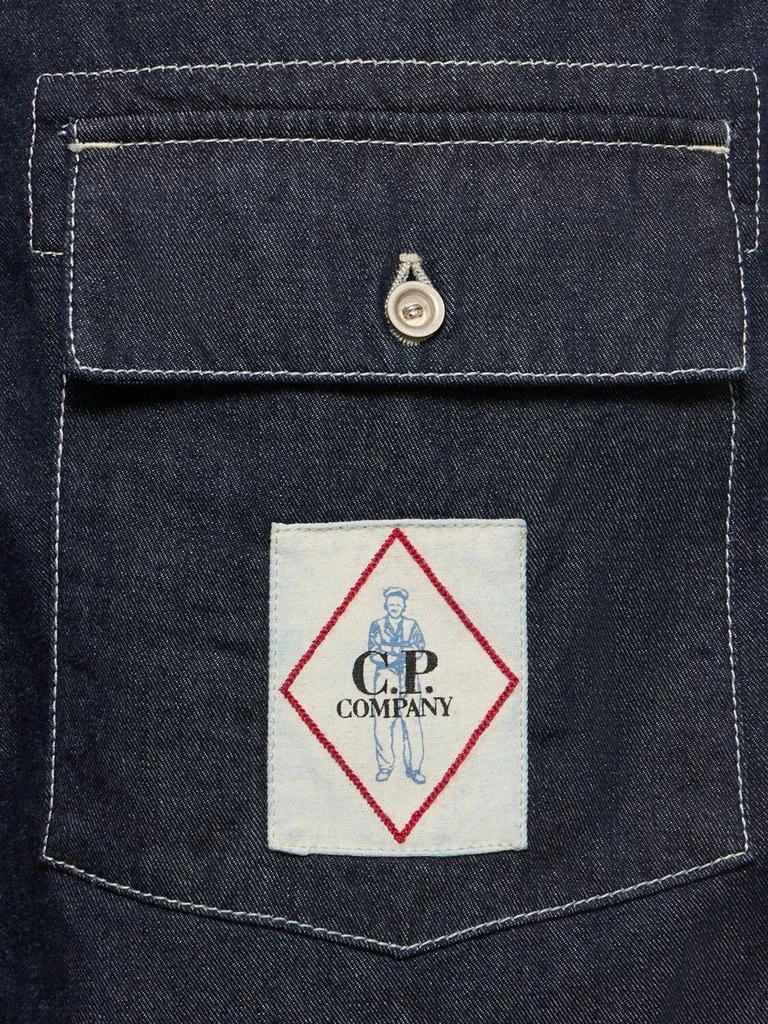 C.P. Company Denim 3/1 Loose Pants 4