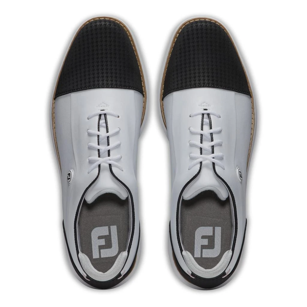 FootJoy Traditions Cap Toe Golf Shoes- Previous Season 2