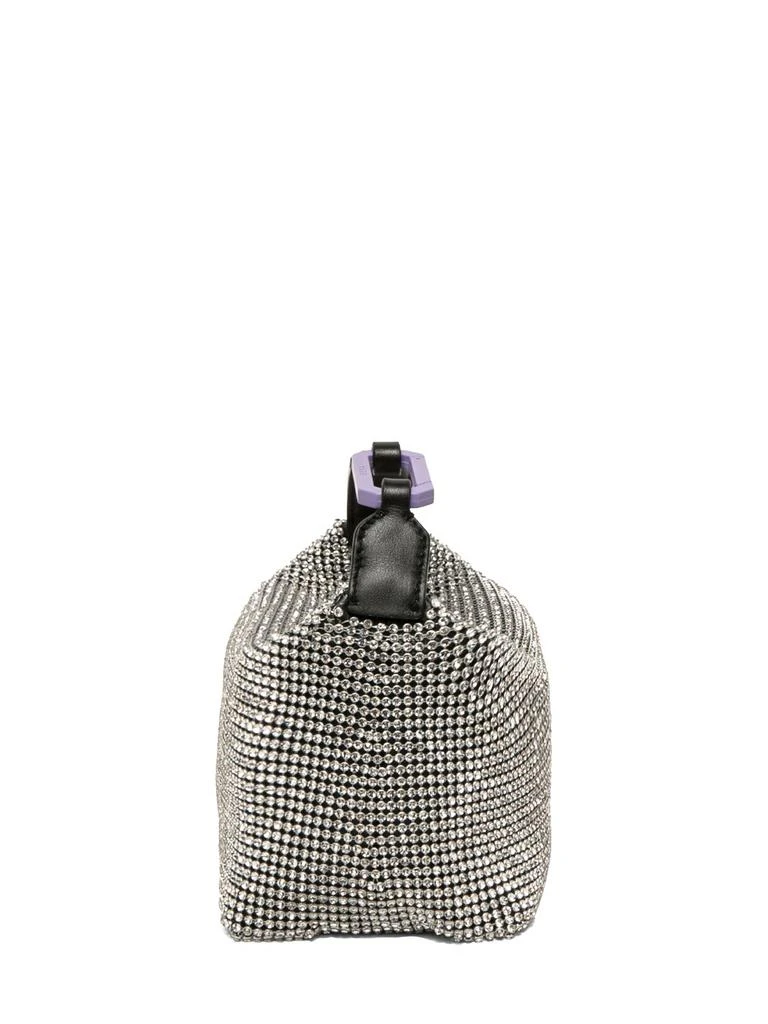 EÉRA Moon Leather & Crystal Top Handle Bag 2