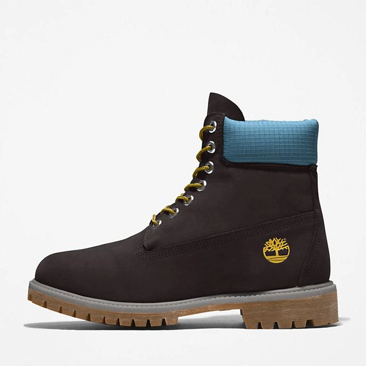 Timberland Timberland Premium® 6 Inch Boot for Men in Black/Blue 8
