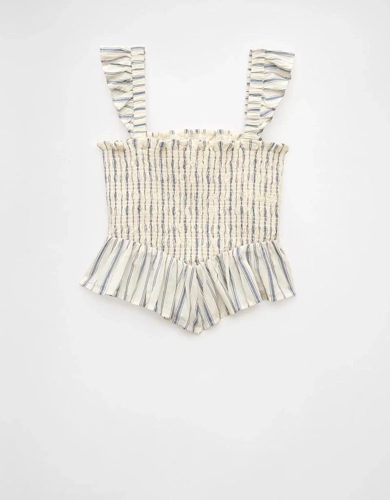 AE AE Bella Smocked Crop Top 4