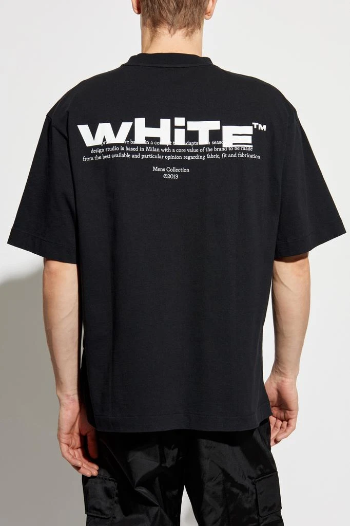 Off-White T-shirt with logo 4