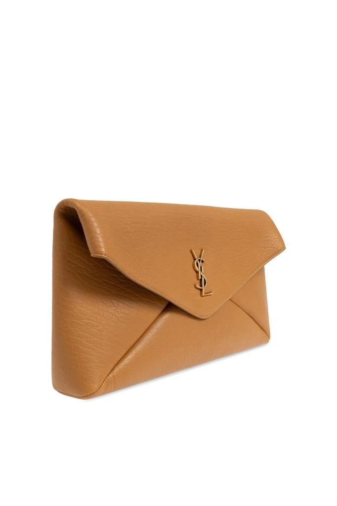 Yves Saint Laurent Saint Laurent Cassandre Envelope Large Clutch Bag 3