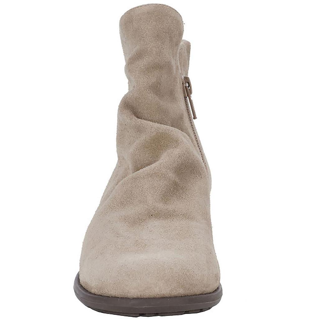 Walking Cradles Lilith Womens Suede Ankle Booties