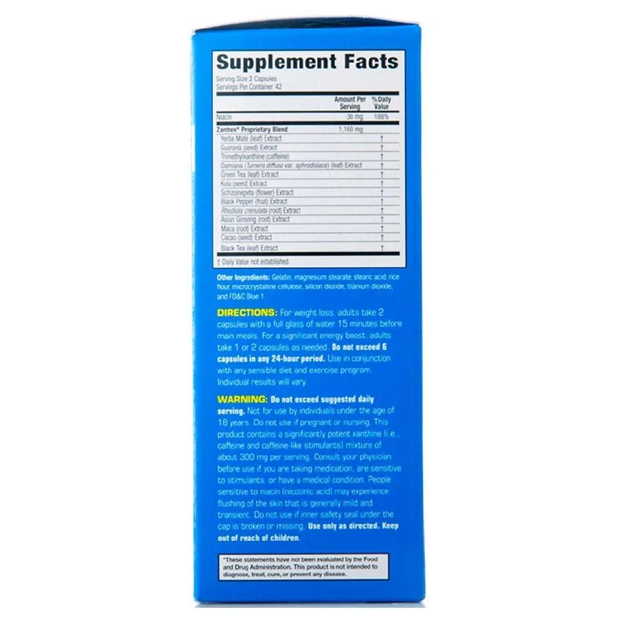Zantrex Blue Weight Loss Pills 3
