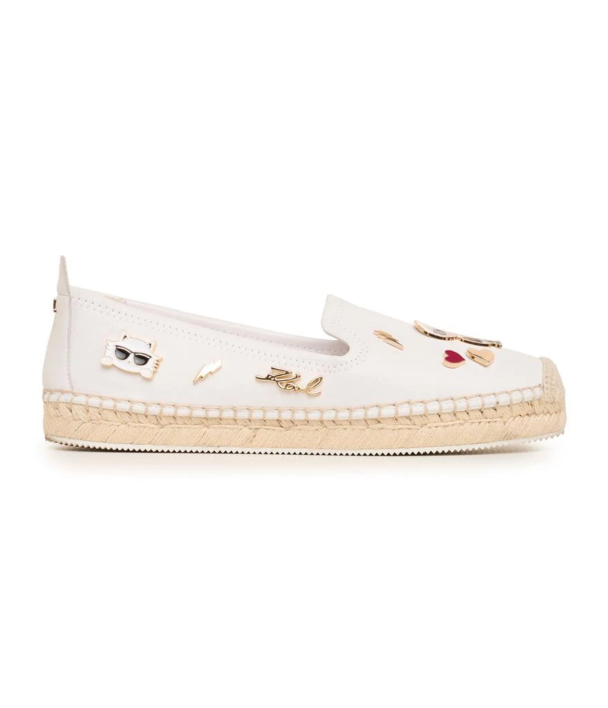 Karl Lagerfeld Paris MICHAELA CATE PINS ESPADRILLE 3