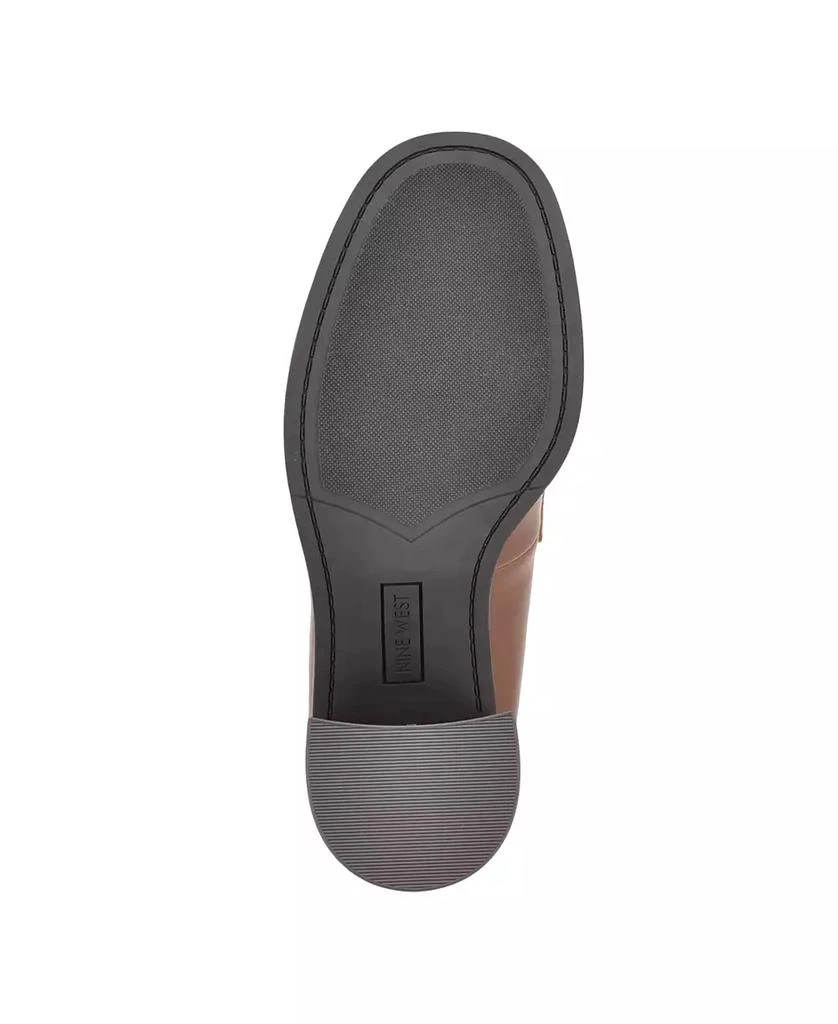 Nine West Women's Koolo Bit Slip-On Block Heel Loafers 5