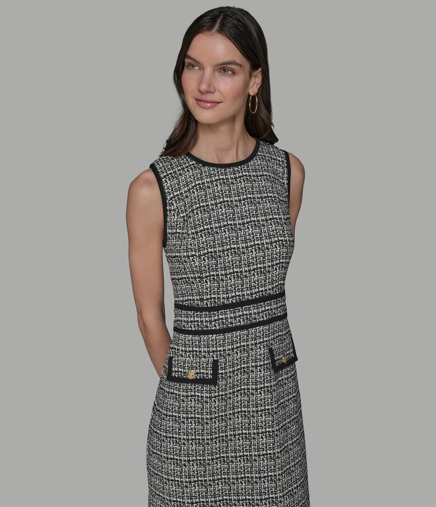Karl Lagerfeld Paris KNIT TWEED LADY DRESS 5