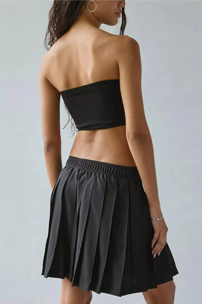 Adidas adidas Tiro Q2 Pleated Mini Skirt 4