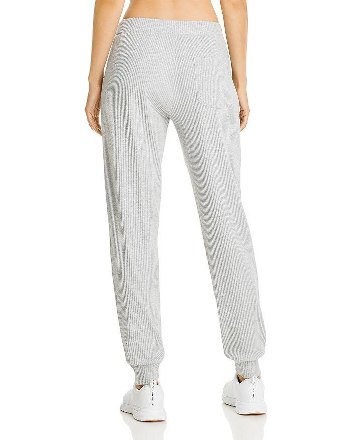 Alo Muse Rib-Knit Sweatpants 2