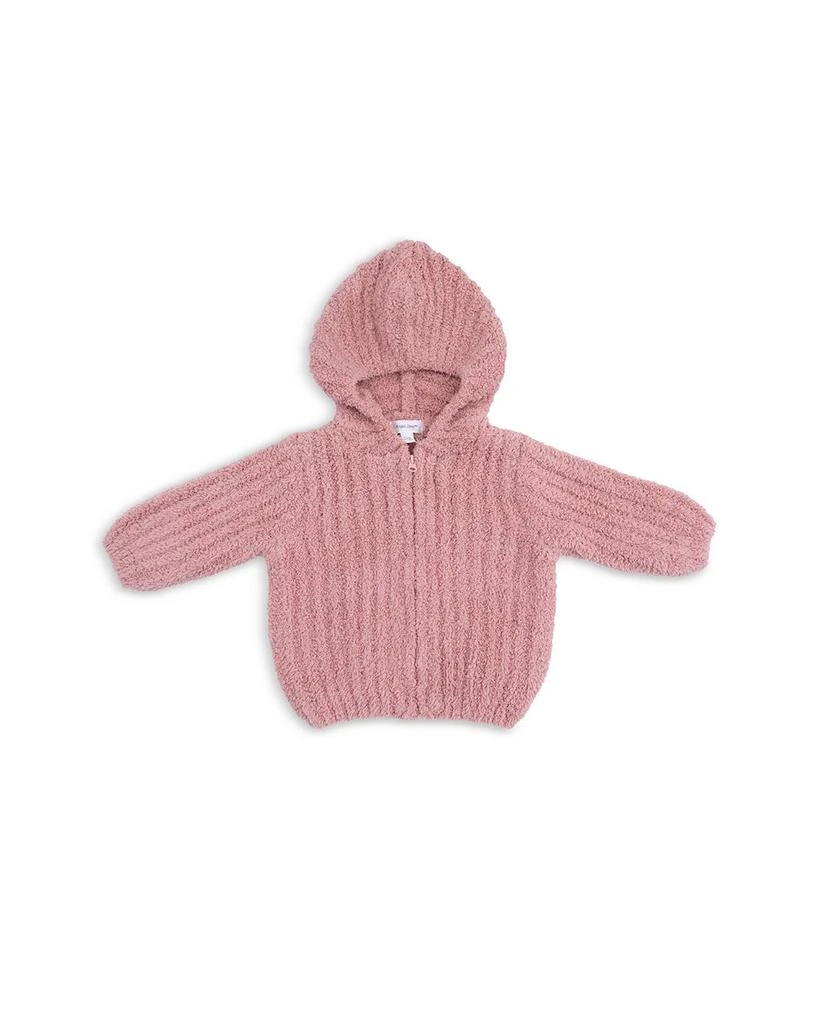 Angel Dear Girls
 Chenille Striped Texture Hooded Jacket - Baby, Little Kid 1