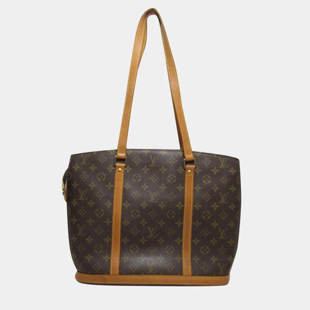 Louis Vuitton Louis Vuitton Brown Canvas Monogram Babylone Crossbody Bag 1