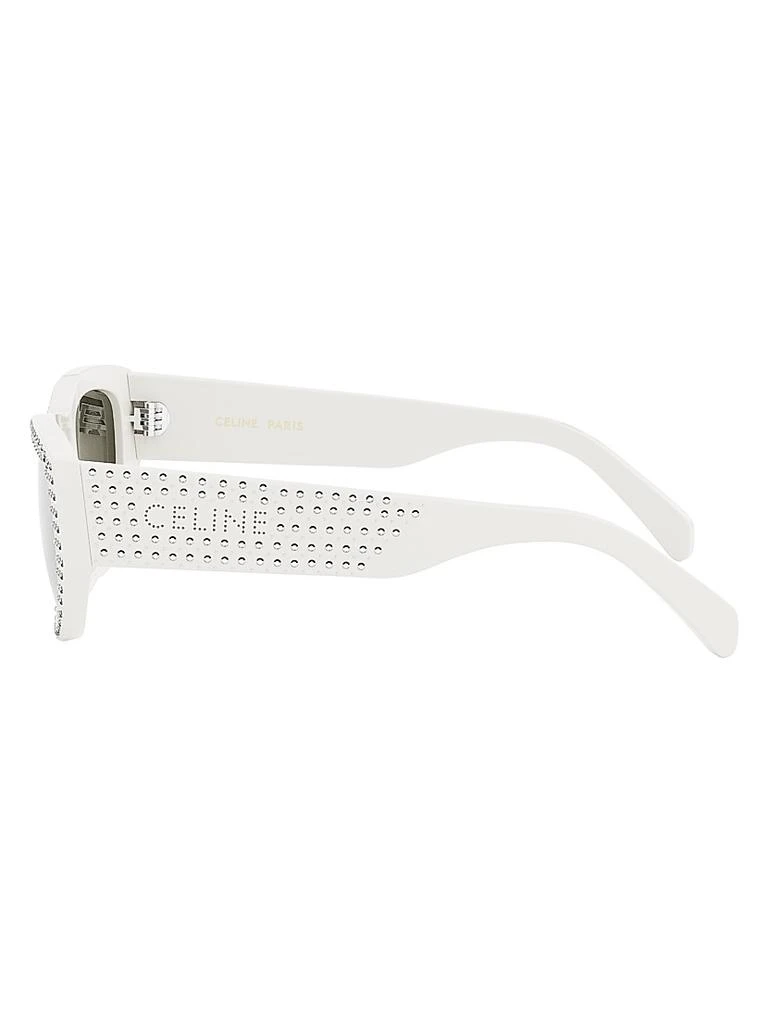 Celine Animation 55MM Cat-Eye Sunglasses - Accessories 