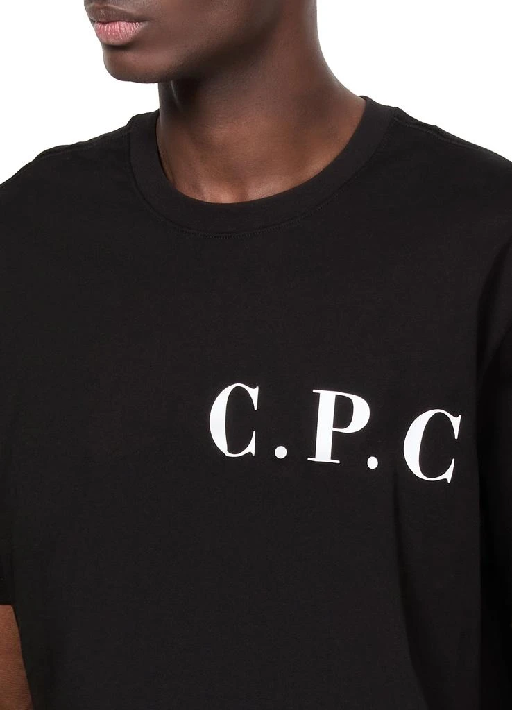 CP Company Jersey logo T-shirt 4