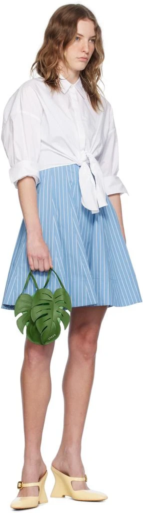 Staud Green Palm Bag 4