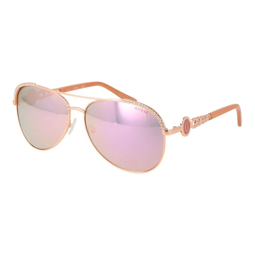 GUESS pink Women Women's Sunglasses 1
