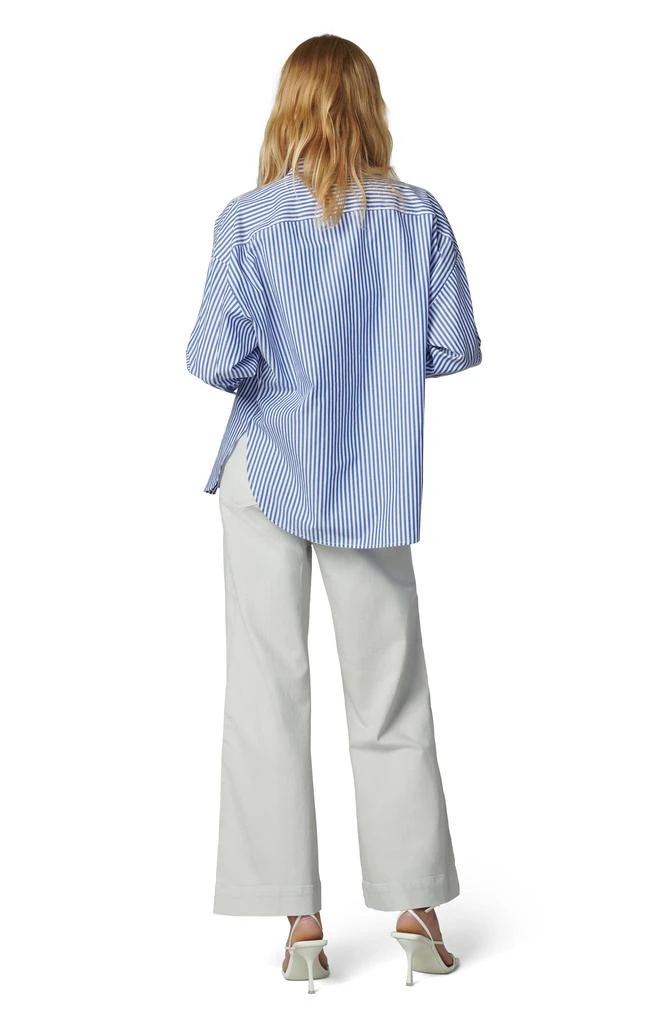 Joe's The Avery High Waist Ankle Wide Leg Jeans 6