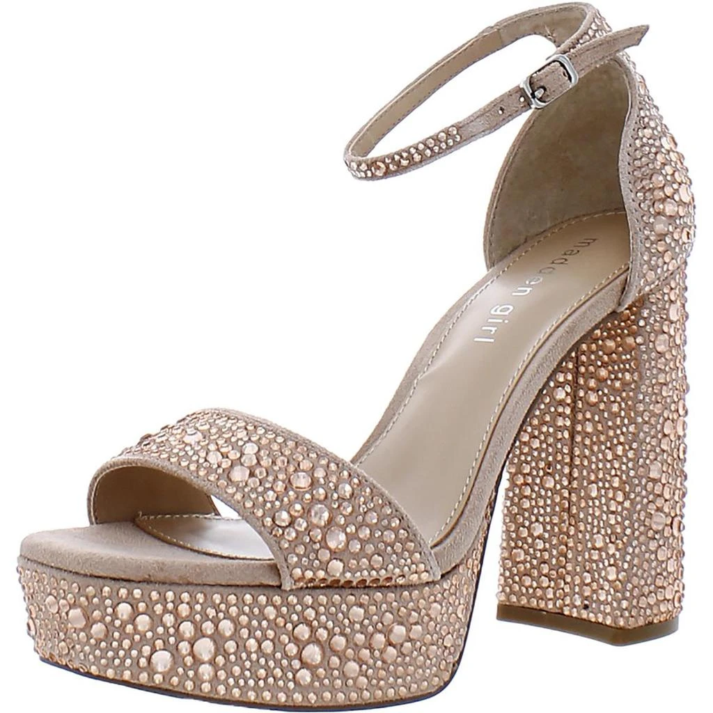 Madden Girl Madden Girl Womens Omega Buckle Heels 2