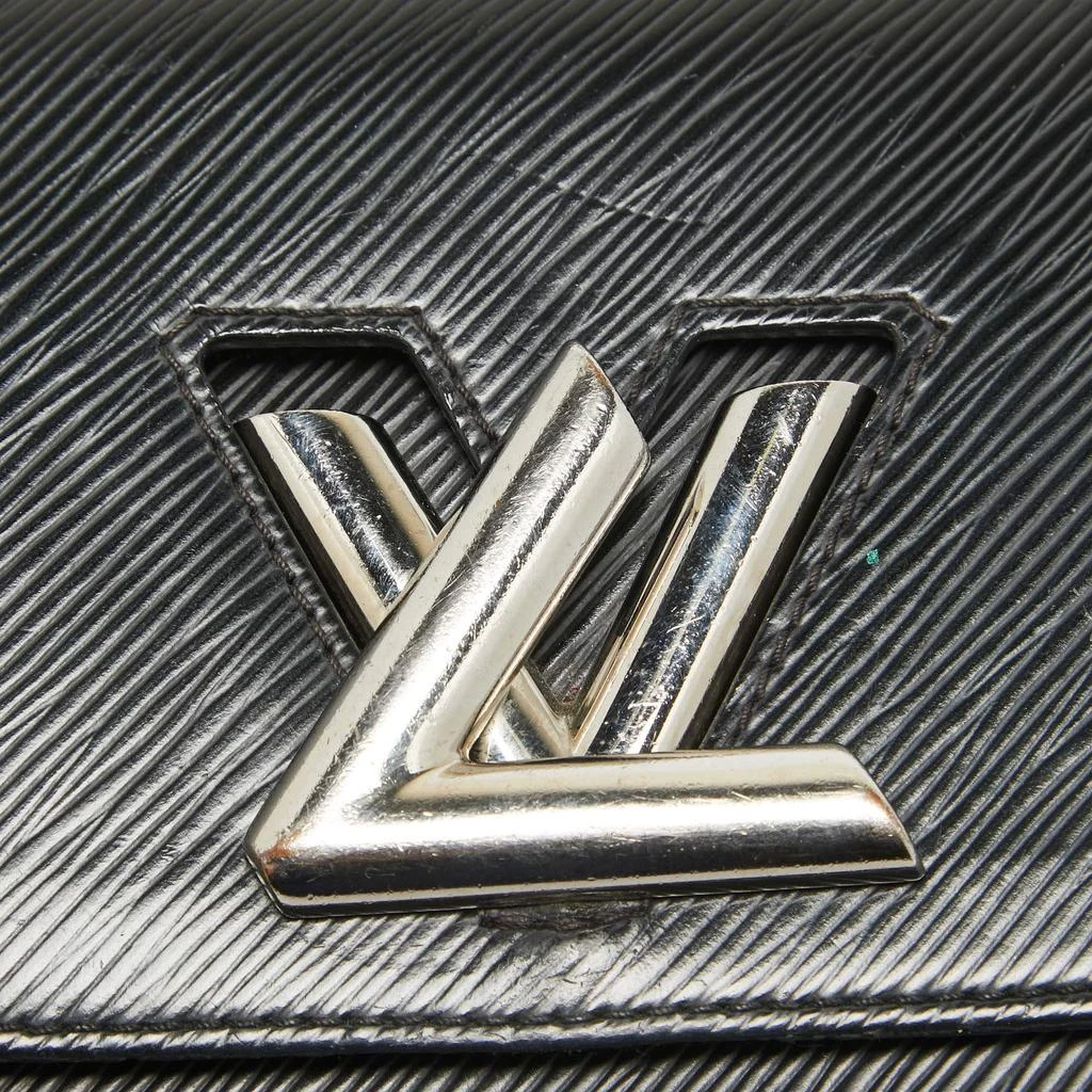 Louis Vuitton Louis Vuitton Black Epi Leather Twist PM Bag 6