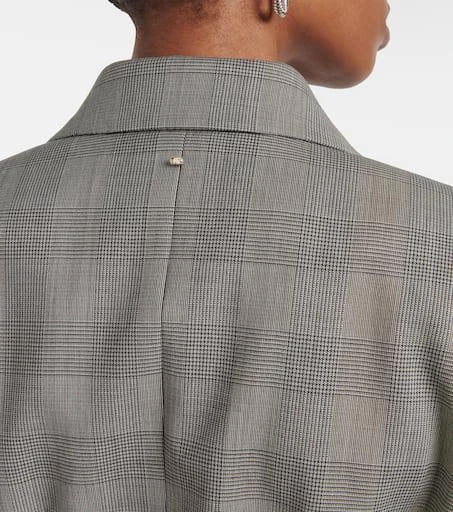 Max Mara Astro wool-blend blazer 7