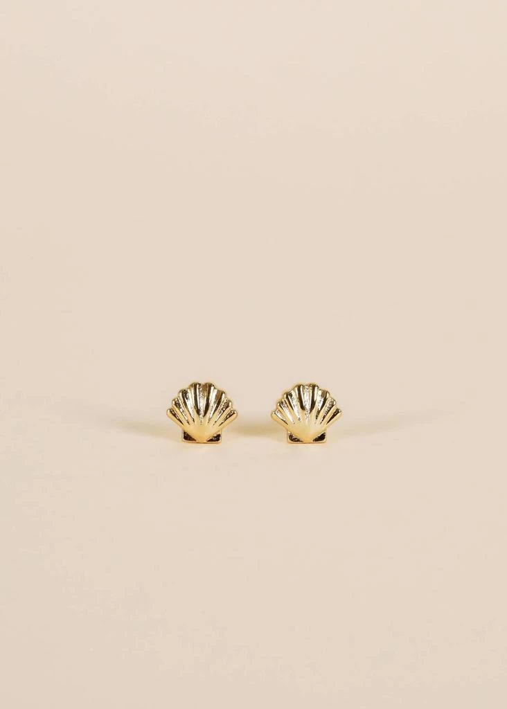 JaxKelly Jaxkelly - Women
s Seashell Earrings 4