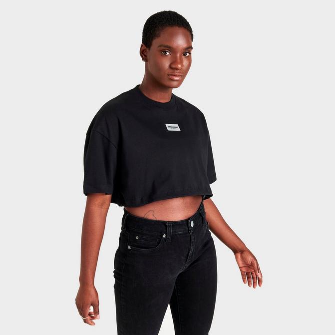 Supply and Demand Women's Supply & Demand Bungee Crop T-Shirt
