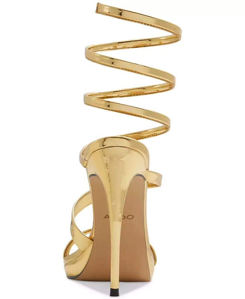ALDO Women's Kat Leg-Wrap Platform Dress Sandals 3