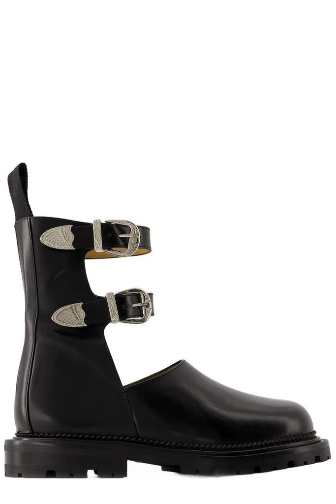 Toga Pulla Toga Pulla Buckled Ankle Boots 1