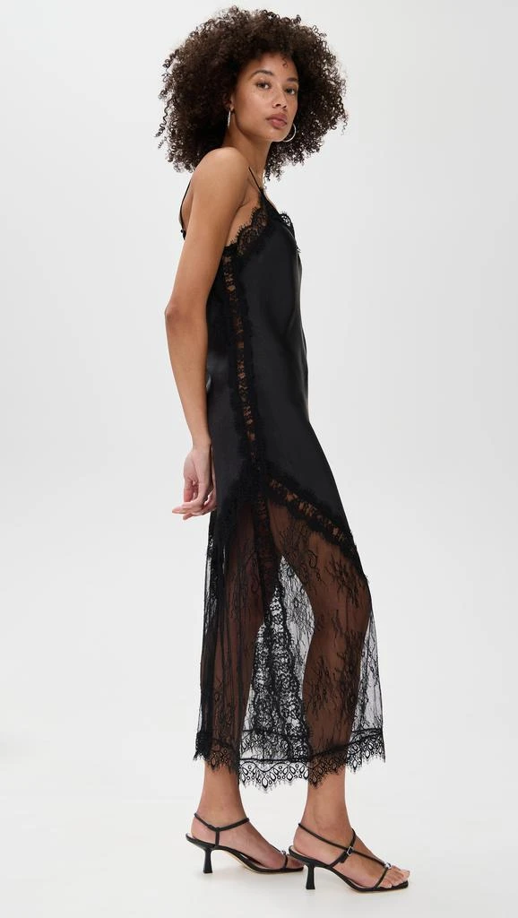 Pixie Market Silky Lace Panel Dress 4