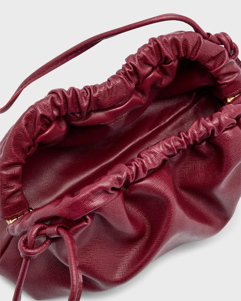 Mansur Gavriel Cloud Mini Leather Clutch Bag 3