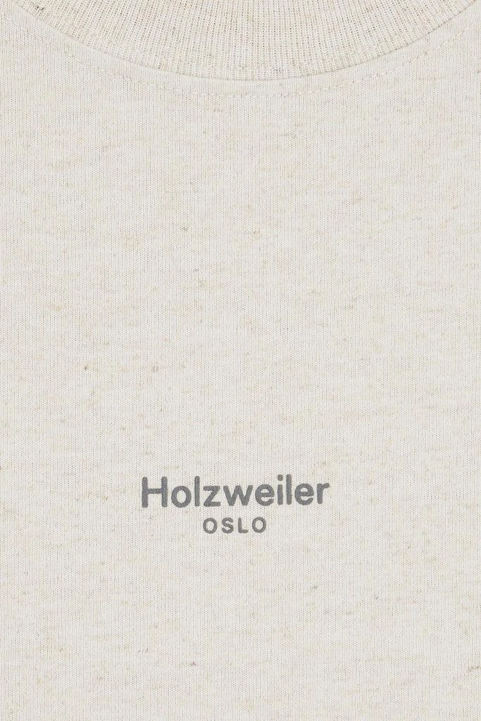 HOLZWEILER Logo-print jersey T-shirt 4