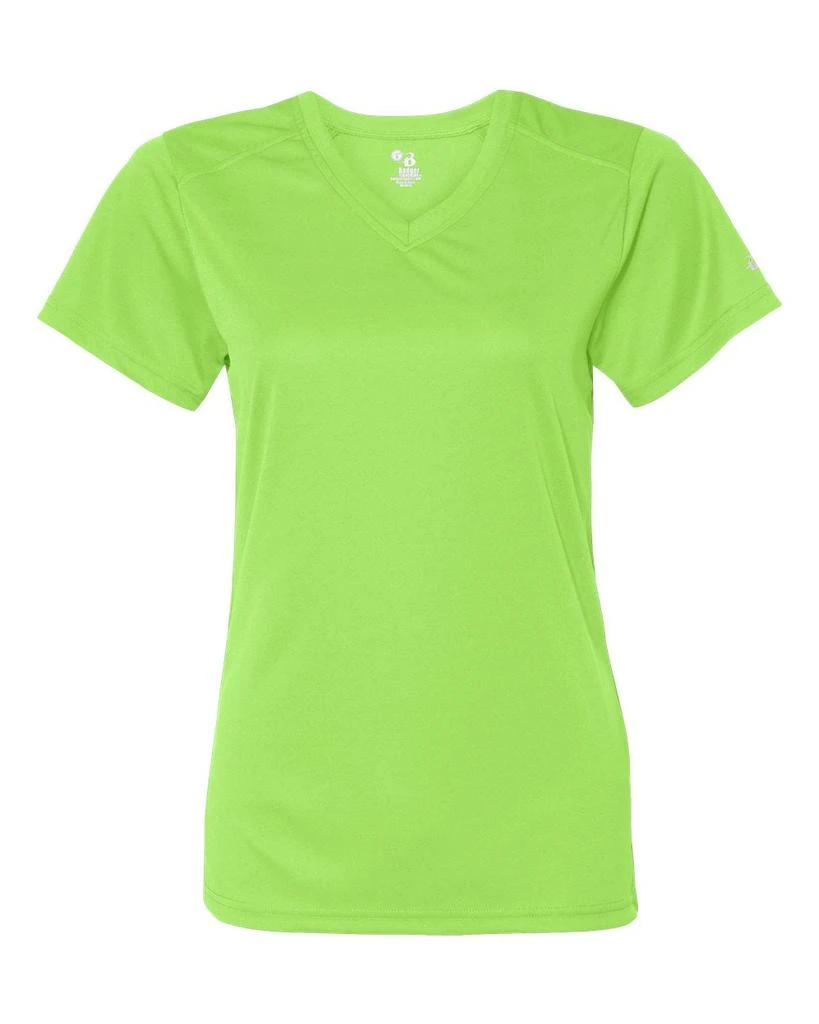Badger Women’s B-Core V-Neck T-Shirt 19