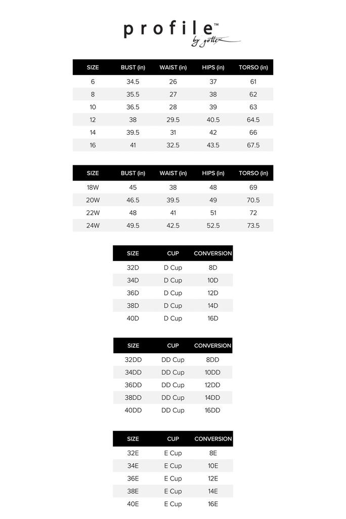 Profile by Gottex Profile By Gottex - Pro Unchain My Heart One Piece