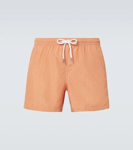 Fedeli Printed swim trunks 1