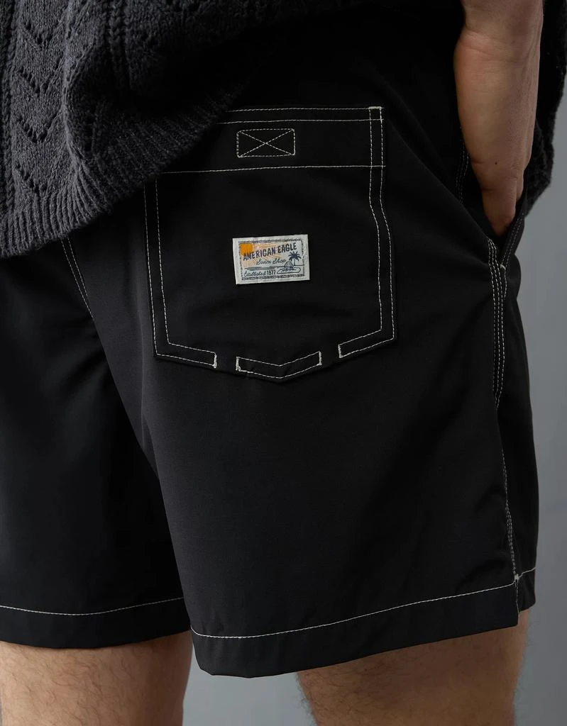AE AE Men's 5" Flex Swim Trunk 5