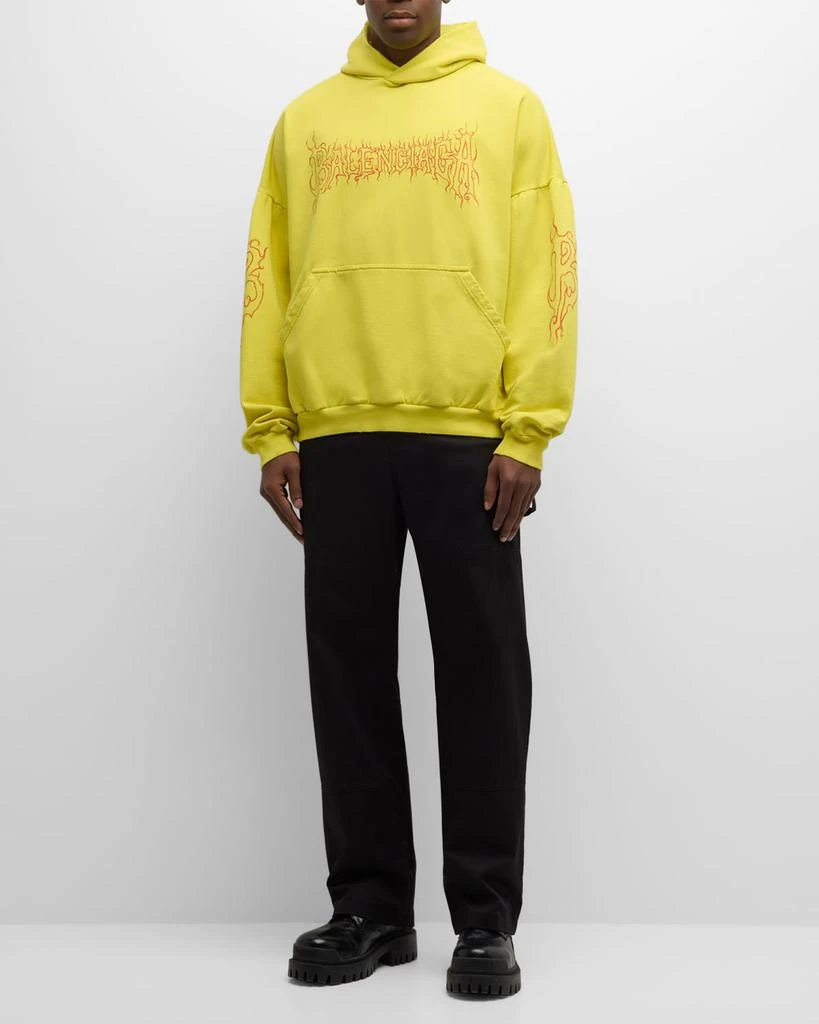 Balenciaga Men's Darkwave Oversized Hoodie 2